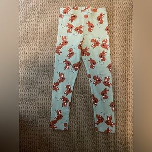 H&M Kids Rabbit Print Leggings